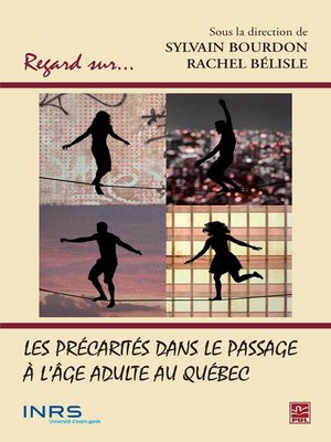cover image of Les précarités dans le passage à l'âge adulte au Québec